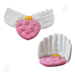 Lit pour chat personnalisé 2-en-1 3D en forme <span class=keywords><strong>d</strong></span>'ailes de coeur <span class=keywords><strong>d</strong></span>étachable doux chaud mignon <span class=keywords><strong>nid</strong></span> pour <span class=keywords><strong>animaux</strong></span> de compagnie - Product Image 6