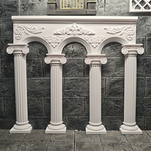 Maquette architecturale miniature pour maison de poupée, fournitures de diorama DIY, fenêtre gothique, colonne romaine - Product Image 1
