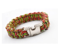 Fermoirs de chaîne cubaine à dégagement rapide en alliage de zinc, boucle de bracelet en corde 10 mm, quincaillerie pour sports de plein air, équipement de bateau, yacht et navire