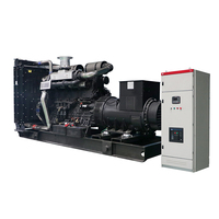 Générateur diesel Volvo entièrement automatisé 400 kVA-700 kVA, refroidi par eau, ATS, groupe électrogène isolé en îlot