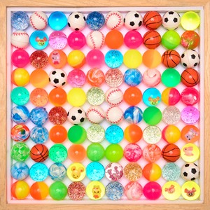 Bán Buôn Độ Đàn Hồi Cao Đồ Chơi Bóng 25Mm <span class=keywords><strong>30Mm</strong></span> 42Mm 47Mm Khuyến Mãi Cao Su Nảy Bóng Tùy Chỉnh In Logo Bouncy Bóng - Product Image 5