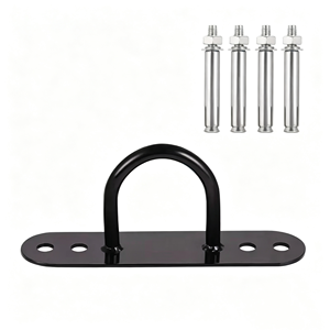Corde <span class=keywords><strong>de</strong></span> combat robuste en polydacron pour entraînement <span class=keywords><strong>de</strong></span> force, cardio, équipement <span class=keywords><strong>de</strong></span> fitness avec kit d'ancrage et manchons <span class=keywords><strong>de</strong></span> protection - Product Image 6