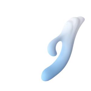 Volwassen Snoep Gefluister Telescopische Vibrator Dubbele Sextoy Met Vloed Met Vrouwelijke Masturbator Seksspeeltje - Product Image 1