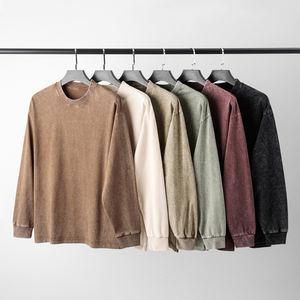 เสื้อฮู้ดดี้สไตล์วินเทจยูนิเซ็กซ์ ลวดลายบาติกฟอกสี ผ้าฝ้าย 100% ทรงโอเวอร์ไซส์ ระบายอากาศได้ดี ไม่หดตัว  พร้อมโลโก้สั่งทำพิเศษ  คอลเลคชั่นฤดูใบไม้ผลิ 2026 - Product Image 2