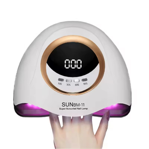 Lâmpada de Manicure Profissional de Secagem Rápida 180W Sun BM11 45LED 4Temporizadores Sem Fio Portátil <span class=keywords><strong>UV</strong></span> LED para Unhas de Gel - Product Image 3