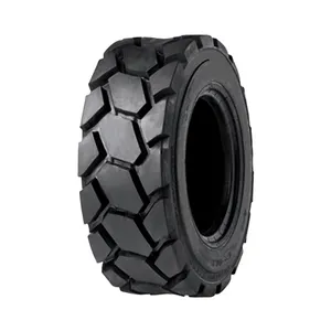 Hanmix 산업 바이어스 타이어 RS-113 튜브리스 타이어 스키드 스티어링 건조 토양 젖은 토양 바위 토양 아스팔트 중국 도매 저렴한 가격