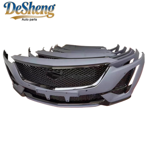 Actualización a un Kit de Conversión de Alta Gama para <span class=keywords><strong>Cadillac</strong></span> CT5, Parachoques, Rejillas, Alerones, Faros LED, Capós, Instalación sin Daños - Product Image 4