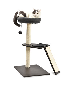 Pilihan paling rakyat tahan lama Modern mewah ruang pribadi kustom pohon kucing dan penggaruk - Product Image 1