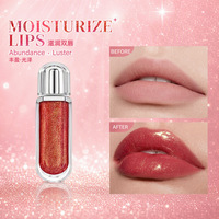 Nouveau brillant à lèvres liquide effet miroir diamanté haute pigmentation, volumisant et longue tenue