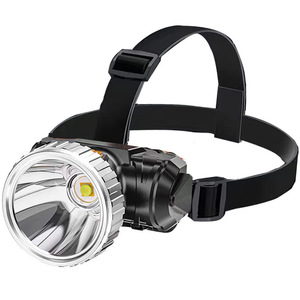 Lampe frontale LED rechargeable en alliage d'aluminium, intensité réglable, éclairage extérieur pour la pêche - Product Image 2