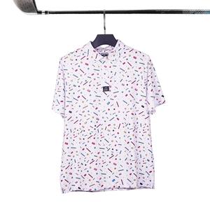 Licra de poliéster de alta calidad, secado rápido, ajuste Delgado, calidad, elegante, que absorbe la humedad, ropa de Golf, camiseta Polo Dropship, logotipo personalizado - Product Image 2