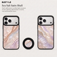 Coque de téléphone OEM personnalisée au design mat effet toucher peau, par sublimation, pour iPhone 18 17 16 Pro Max, protection mobile avec support de maintien