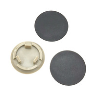 Capuchon rond en plastique à clipser sur mesure, bouchon moulé par injection pour les boîtiers d'équipements et les appareils