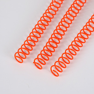 Bán buôn các loại kích cỡ lớn ràng buộc Công suất nhựa xoắn ốc ràng buộc cuộn dây hộp đen - Product Image 5