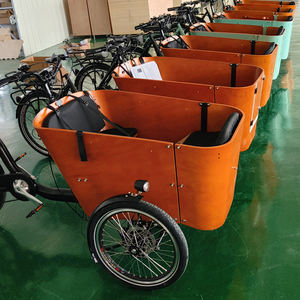 Entrepôt néerlandais de l'UE, vélo à 3 roues avec boîte de chargement, <span class=keywords><strong>tricycle</strong></span> de chargement à chargement frontal à vendre, vélo de chargement électrique - Product Image 5