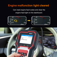 Herramienta de Diagnóstico Automotriz Profesional M601D OBD2, Escáner para Autos con Más de 4000 Códigos, Diagnóstico Específico a Nivel OE para BMW, Mercedes, VAG
