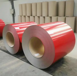 เหล็กม้วนเคลือบสีชุบสังกะสีรีไซเคิลได้ เป็นมิตรกับสิ่งแวดล้อมสำหรับโครงการก่อสร้างอาคารที่เป็นมิตรต่อสิ่งแวดล้อม - Product Image 3