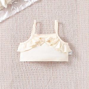 Nuovo Completo Estivo 2026 per Bambine, Set di Abbigliamento in Cotone con Maniche a Sbuffo per Bambine Piccole - Product Image 3