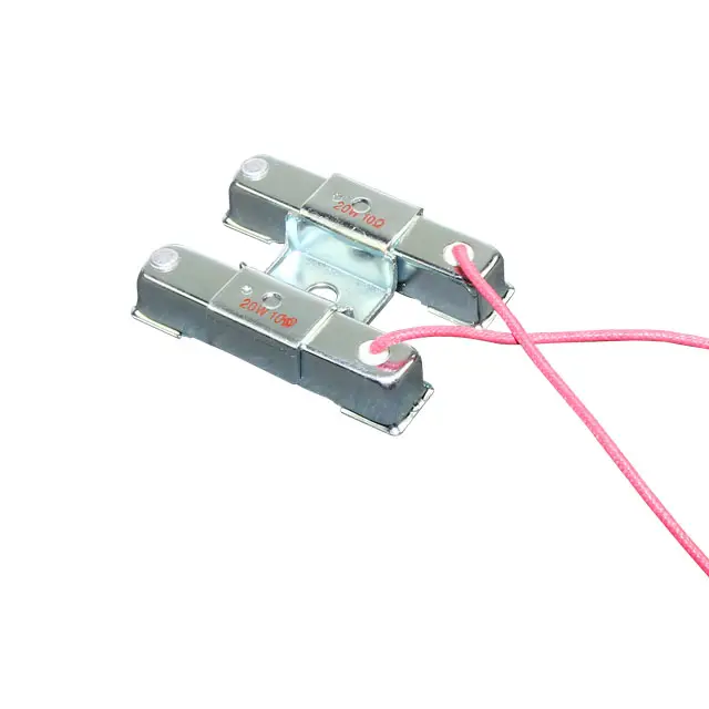 Twin Wirewound Resistor Used For Motorcycle 20W10R+20W10RJ