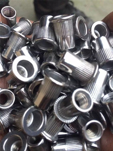 3/8 "thép không gỉ đinh tán chèn Nut Đầu phẳng đinh tán hạt đinh tán - Product Image 4