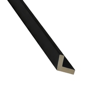 Marco Flotante de Madera de Pino Blanco y Negro de Calidad de Galería Personalizado para Lienzos, Pinturas al Óleo, Arte de Pared, Exhibición en Galerías, Modelo 2596