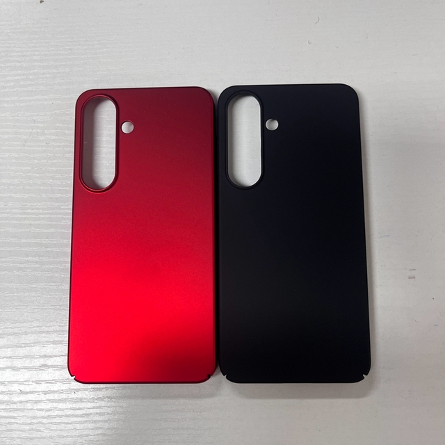 Shockproof Matte Hard Protective Phone Back Cover Case for Samsung Galaxy A56 A36 A26 A16 S24 FE S25 Ultra Phone Cases