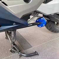 Accessoires de moto pour HONDA X ADV X-ADV XADV 750 2021-2023 CNC Kickstand Foot Side Stand Extension Pad Support Plate