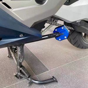Accesorios de motocicleta para <span class=keywords><strong>HONDA</strong></span> <span class=keywords><strong>X</strong></span> <span class=keywords><strong>ADV</strong></span> 2017 XADV <span class=keywords><strong>750</strong></span> 2021-<span class=keywords><strong>2023</strong></span> CNC Kickstand pie soporte lateral extensión Pad placa de soporte - Product Image 3