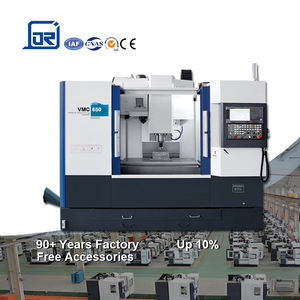 Dalian เครื่องมือกล VMC <span class=keywords><strong>650</strong></span>เครื่องกัด CNC ใหม่เครื่องกัดหมุน BT40 GSK ศูนย์เครื่องจักรกลแนวตั้งขนาดเล็ก - Product Image 1