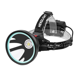 K09 Headlamp XHP90 LED Rechargeable 500M Range With Sensor Aluminum Reflector For Outdoor Use - Product Image 3