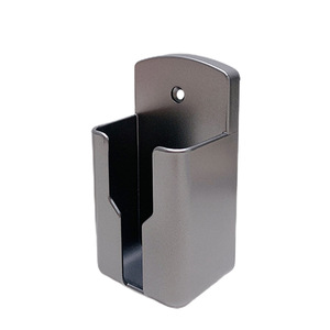 Boîte de rangement pour télécommande, murale, sans perçage, pour ventilateur de climatiseur, porte-vêtements, organisateur de bureau en plastique - Product Image 2