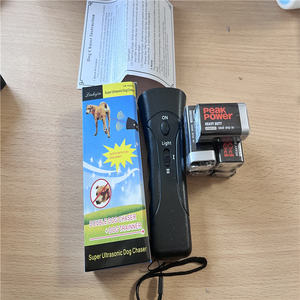 Sawlrelease Ultraschall-Hundebellkontrollgerät Abqp Haustier-Abschreckung Anti-Bell-Stopp-<span class=keywords><strong>Alarm</strong></span> Bewegungsmelder für Draußen - Product Image 4