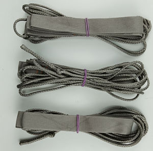 Haute résistance 3mm résistant aux UV <span class=keywords><strong>corde</strong></span> souple et <span class=keywords><strong>tressée</strong></span> UHMWPE hamac système de <span class=keywords><strong>Suspension</strong></span> Whoopee Slingsgs - Product Image 6