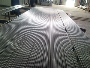 قضيب دائري معدني أداة عمل SKD61/X40CrMoV51/H13/ <span class=keywords><strong>1.2344</strong></span>/ H11/ 1.2343 لون أسود، مُقشر، مغير ساخن - Product Image 2