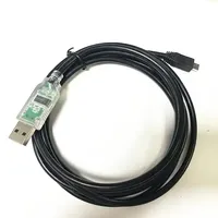 FTDI USB to Mini 4-Pin Programming Cable for Uniden Scanner Remote Interface