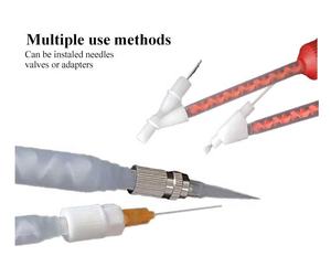 Ental-cartucho mezclador de material de impresión, tubo mezclador de resina epoxi, mezclador estático con intra oral - Product Image 3