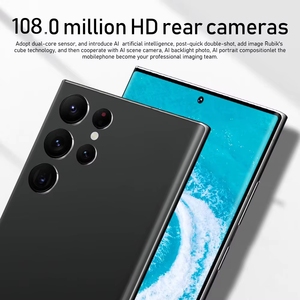 Dropshipping <span class=keywords><strong>S23</strong></span> Ultra 6+128GB 4G/5G LTE Dual SIM Standby Riconoscimento Facciale Schermo HD 120Hz Francese/Spagnolo/Inglese - Product Image 6