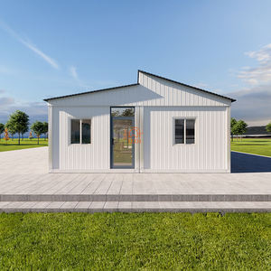 Lujo Prefabricado Flat-Deck Three-Room Suite Container Homes Steel Prefab Mansion Houses Flat Pack Living Design Fabricante - Product Image 3