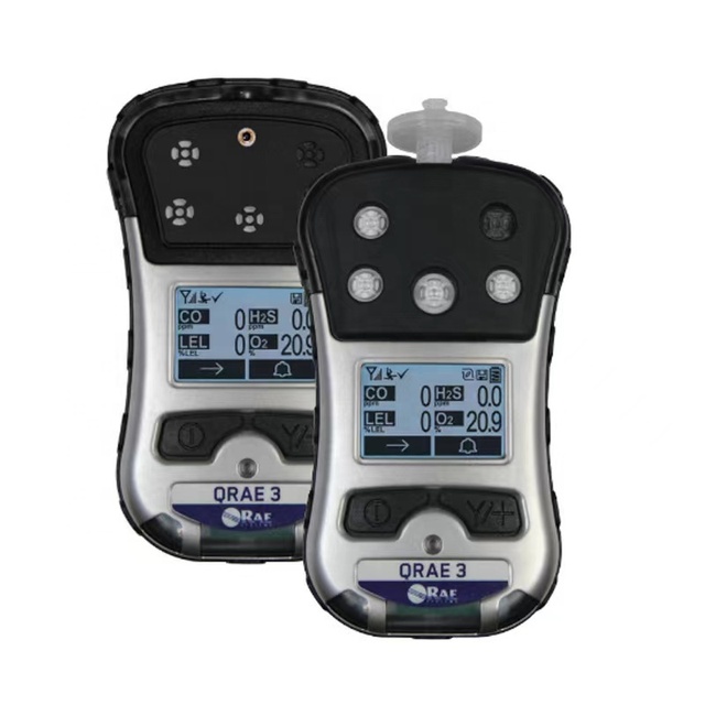 Honeywell RAE Systems 4-Gas Detector Qrae 3 PGM-2500 PGM-2500P