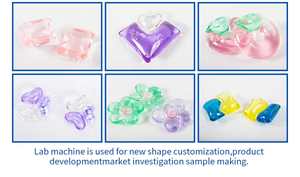 Machine d'emballage pour détergent liquide ou en capsules pour lessive, machine d'emballage pour détergent à lessive - Product Image 2