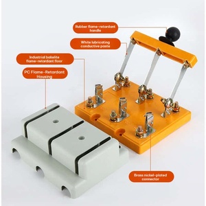 Interrupteur sectionneur à couteaux simple et double jeté HS11F Basse Tension AC380V DC220V 100A 200A 400A 630A 800A 1000A 1250A 1500A 3P 4P - Product Image 6