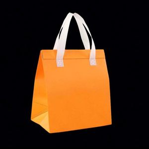 Sac isotherme non tissé, sacs d'emballage pour la restauration rapide en aluminium, sac thermique non tissé avec adhésif - Product Image 2