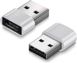Super Fast Charging Type <b>C</b> <b>Adapter</b> Type-<b>C</b> <b>USB</b> <b>C</b> Female to USB2.0 <b>USB</b> 2.0 a Male OTG Converter <b>Adapter</b> Adaptor - Product Image 1