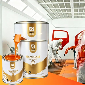 Sistema Completo de Pintura para Reparación Automotriz 2K: Capa Transparente, Color Base, Imprimación, Endurecedor, Diluyente, Pintura para Reparación de Automóviles al por Mayor - Product Image 3