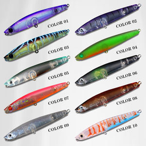 Leurre de pêche flottant AGITEK, leurre crayon 70 mm 85 mm, leurres durs pour l'eau salée, bâton transparent, <span class=keywords><strong>petit</strong></span> popper, zander, saumon, <span class=keywords><strong>brochet</strong></span> - Product Image 6