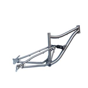 Khung xe đạp leo núi HFT hợp kim titan mới nhất, giảm xóc toàn phần, bánh 650b+, 29er, giảm xóc có thể điều chỉnh - Product Image 3