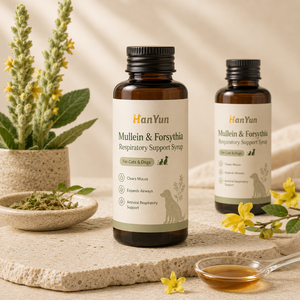 Suplemento de <span class=keywords><strong>Jarabe</strong></span> de Verbasco y Forsythia <span class=keywords><strong>para</strong></span> el Soporte Respiratorio de Mascotas, Alivio de <span class=keywords><strong>la</strong></span> <span class=keywords><strong>Tos</strong></span> y <span class=keywords><strong>la</strong></span> Respiración Bronquial <span class=keywords><strong>para</strong></span> Perros y Gatos - Product Image 1