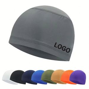 Gorros de Natación de Poliéster con Logotipo Personalizado, Gorros de Natación de Nailon a Buen Precio de Fábrica - Product Image 1