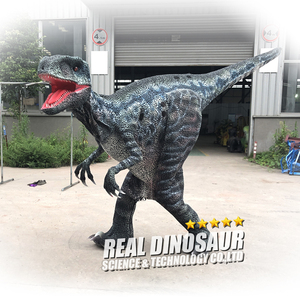 Costume de <span class=keywords><strong>dinosaure</strong></span> Velociraptor bleu <span class=keywords><strong>Jurassic</strong></span> <span class=keywords><strong>World</strong></span> avec pattes cachées - Product Image 5