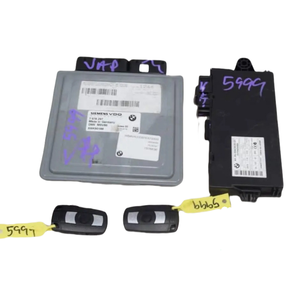 ชุด ECU E90 N46 ชุดสตาร์ทเตอร์ N46N โมดูลควบคุม ชุดคอมพิวเตอร์ ECU N46 สำหรับ BMW คุณสมบัติจุดระเบิดเครื่องยนต์ N52 N55 N20 B48 <span class=keywords><strong>V80</strong></span> - Product Image 2